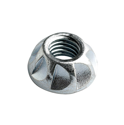 SECURITY NUT KINMAR PERMANENT GALV M10 (KM10P)
